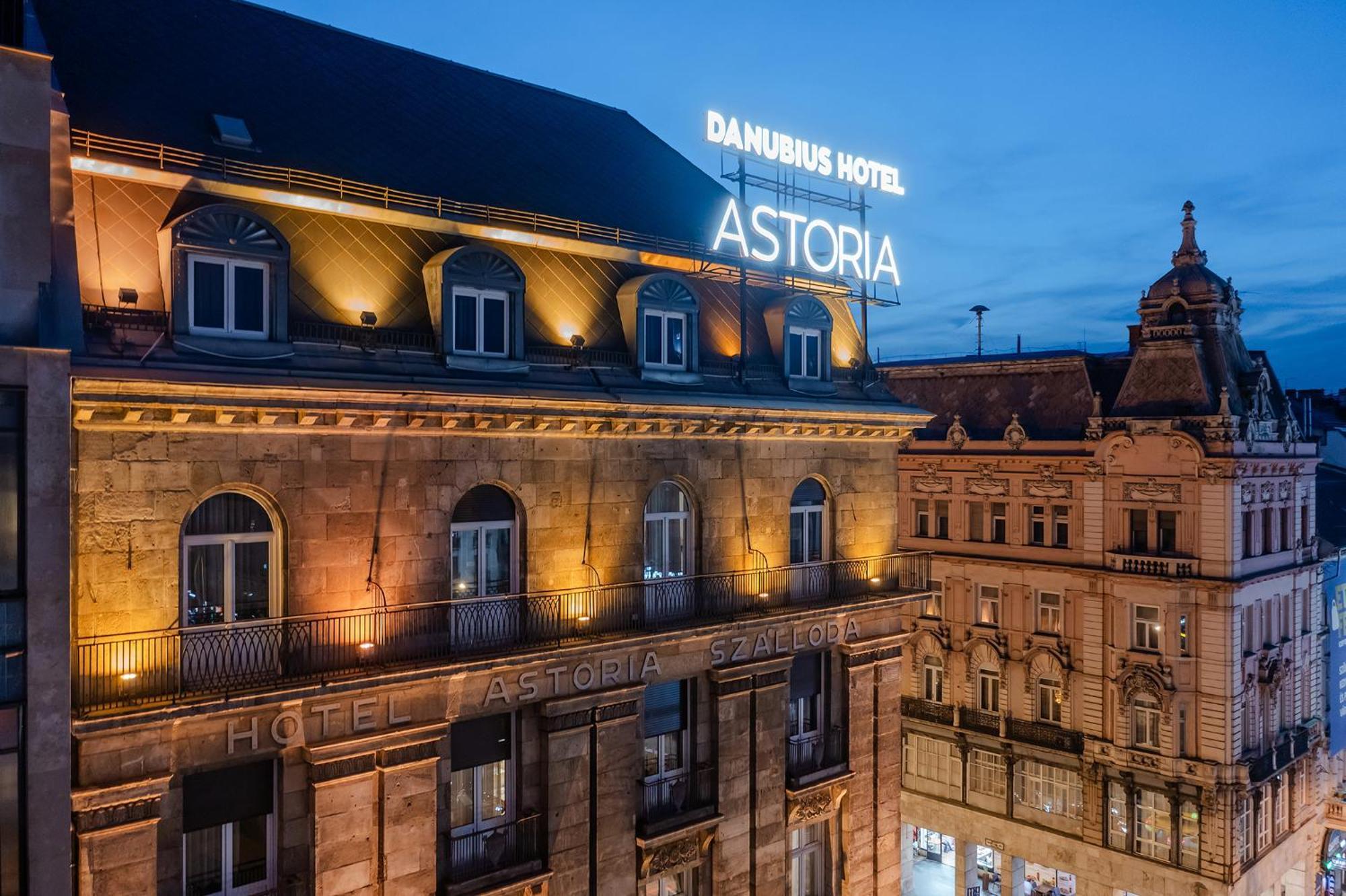 Danubius Hotel Astoria City Center — Photos 3