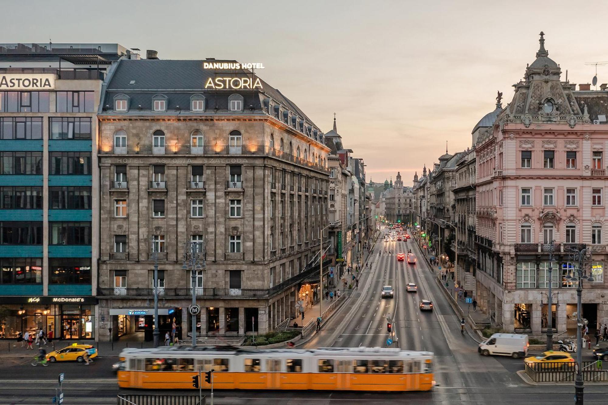 Danubius Hotel Astoria City Center, Budapest